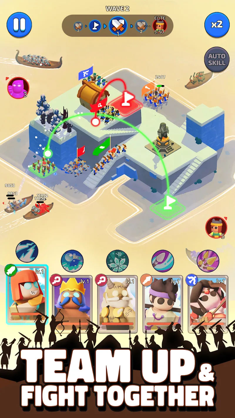 2e capture d'écran de North War 2