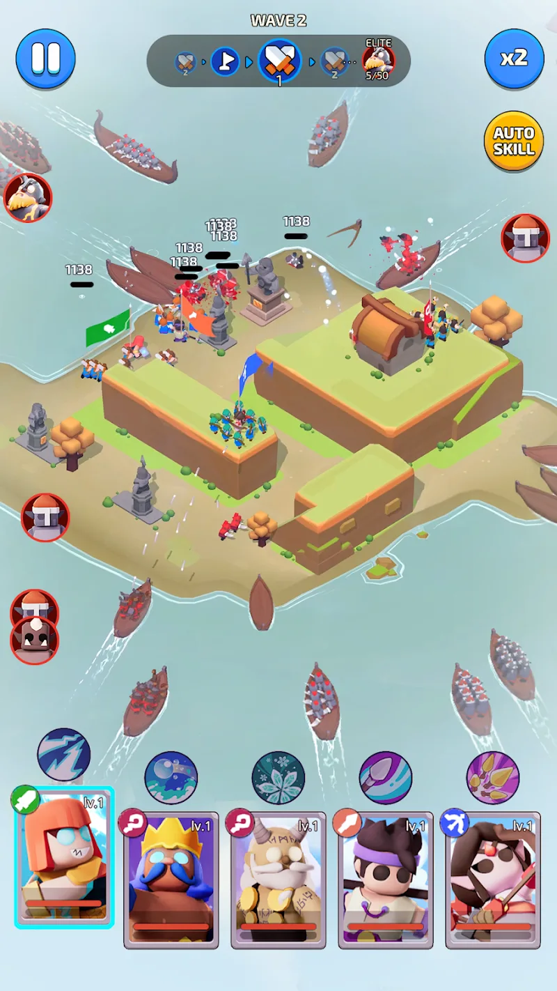 6e capture d'écran de North War 2