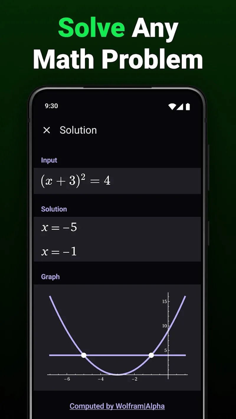Aperçu 5 de l'application Calculator One