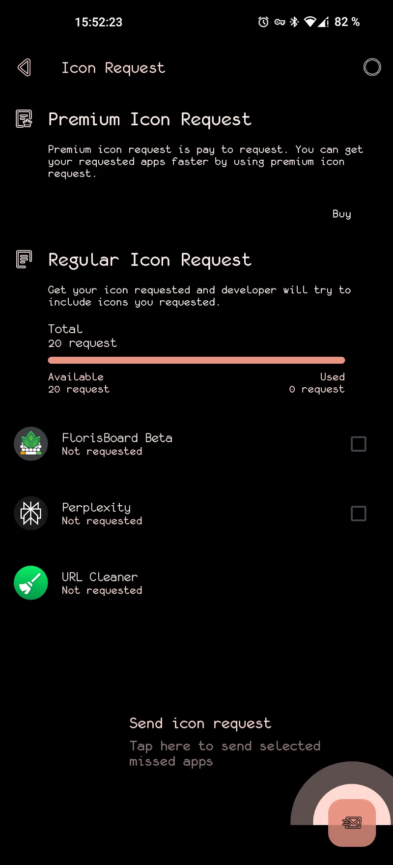 Tangkapan layar 5 Dark Army Omni Icon Pack