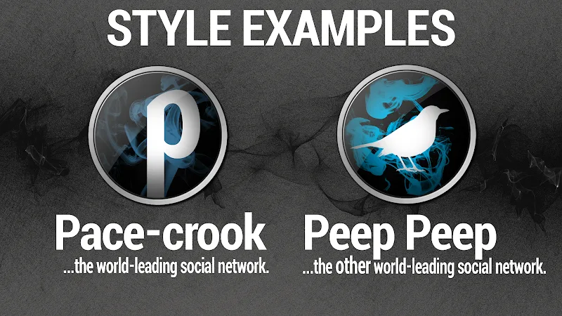 Prévia 2 do Smoke Rings Icon Pack