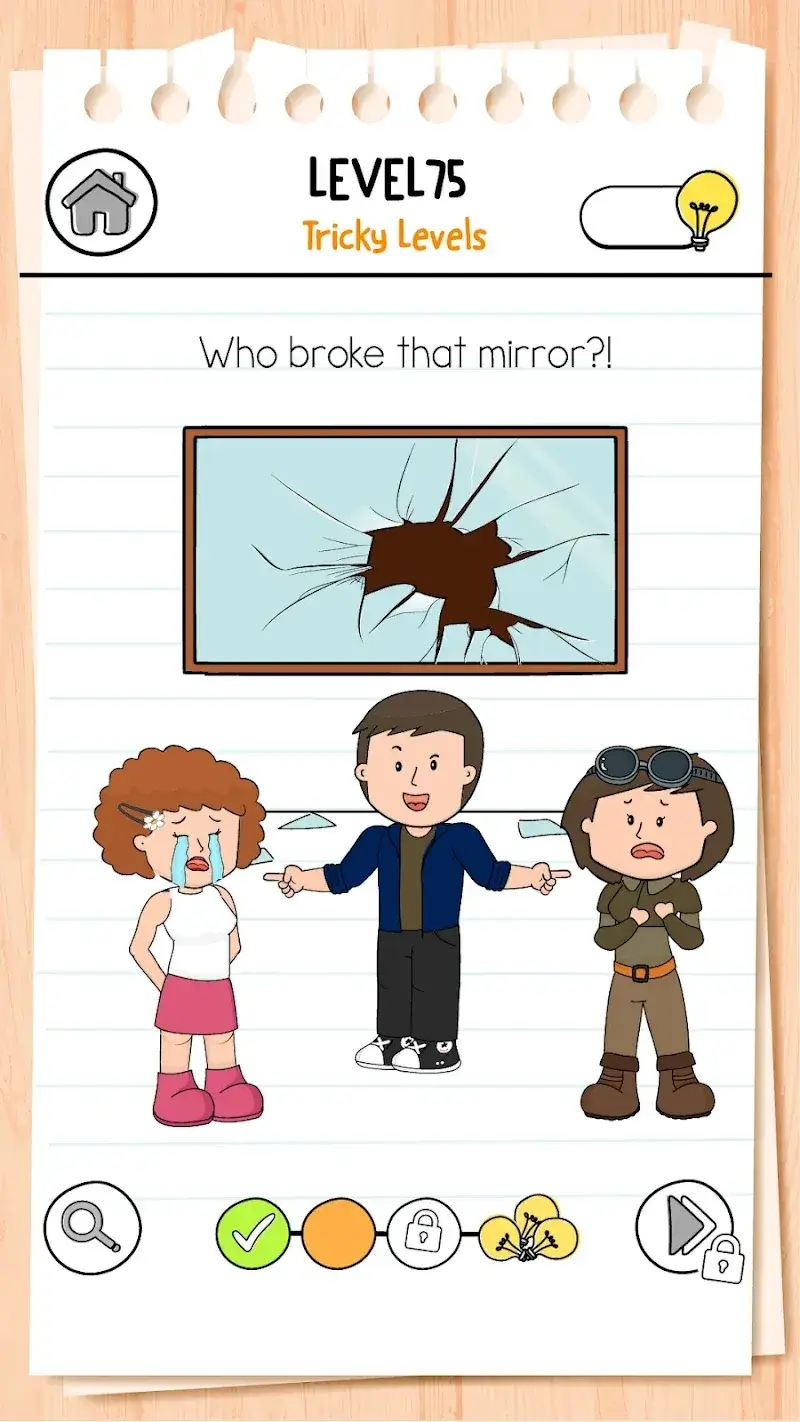 Capture d'écran 5 de Brain Test 3 MOD APK