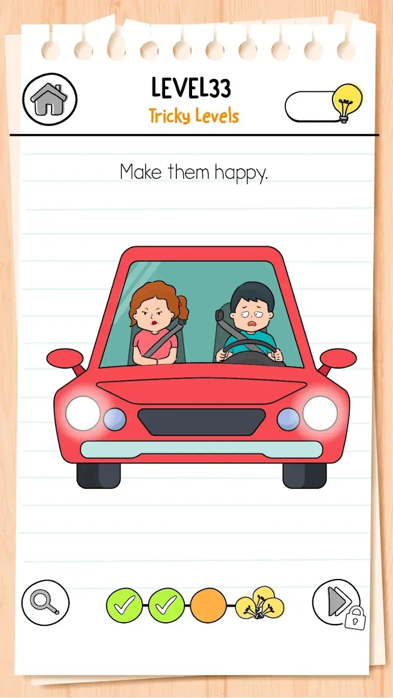 Capture d'écran 2 de Brain Test 3 MOD APK
