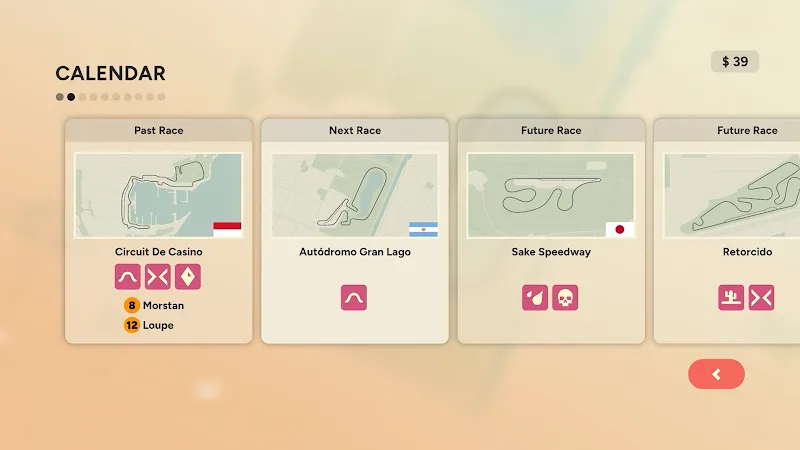 Golden Lap gameplay screenshot 6