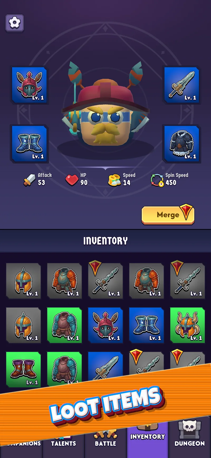 Cracker Head gameplay screenshot 2