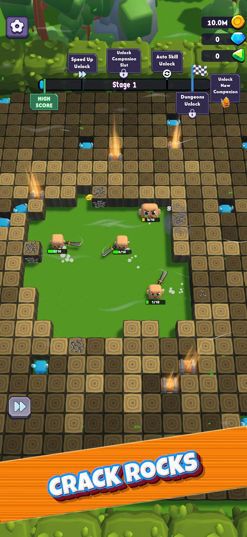 Cracker Head gameplay screenshot 1