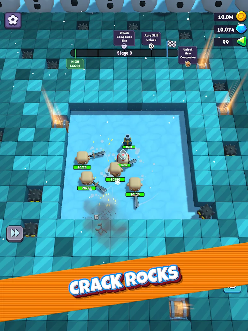Cracker Head gameplay screenshot 5