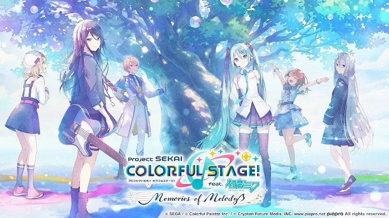 Screenshot gameplay Project Sekai 6