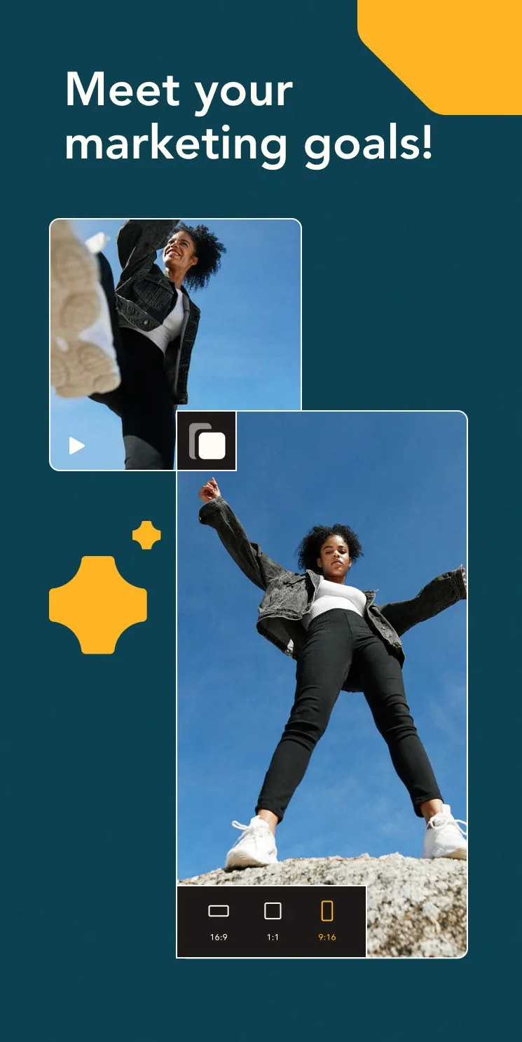 Boosted Ad Maker by Lightricks preview screenshot 4