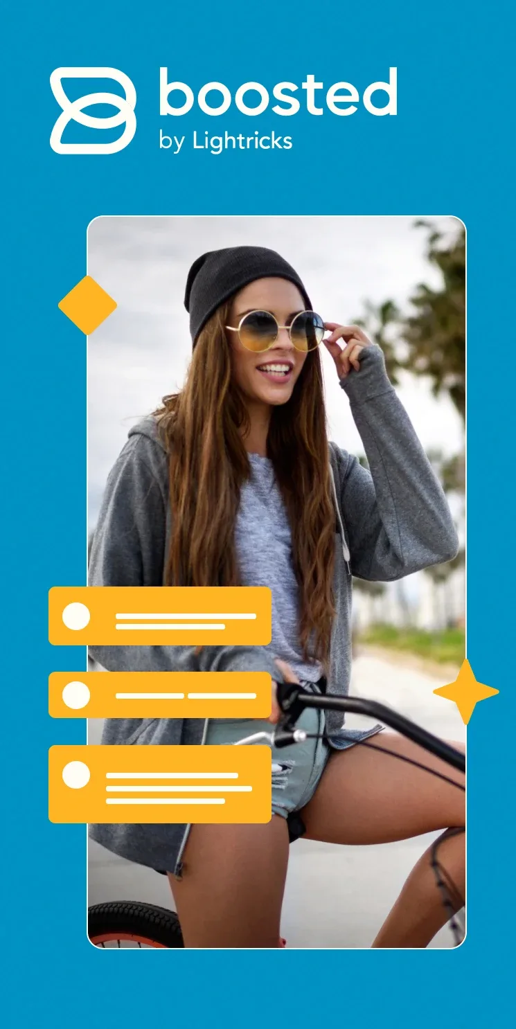 Boosted Ad Maker by Lightricks preview screenshot 6