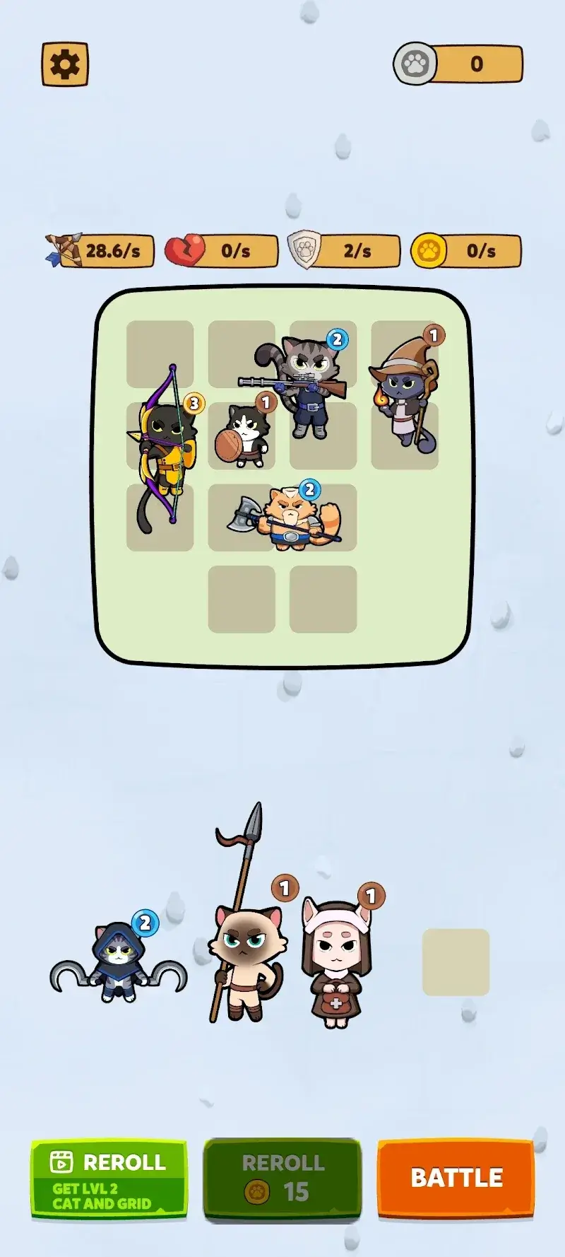 Capture d'écran 6 de Cat Squad