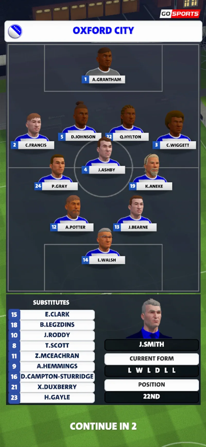 Screenshot 6 First Team Manager 2027