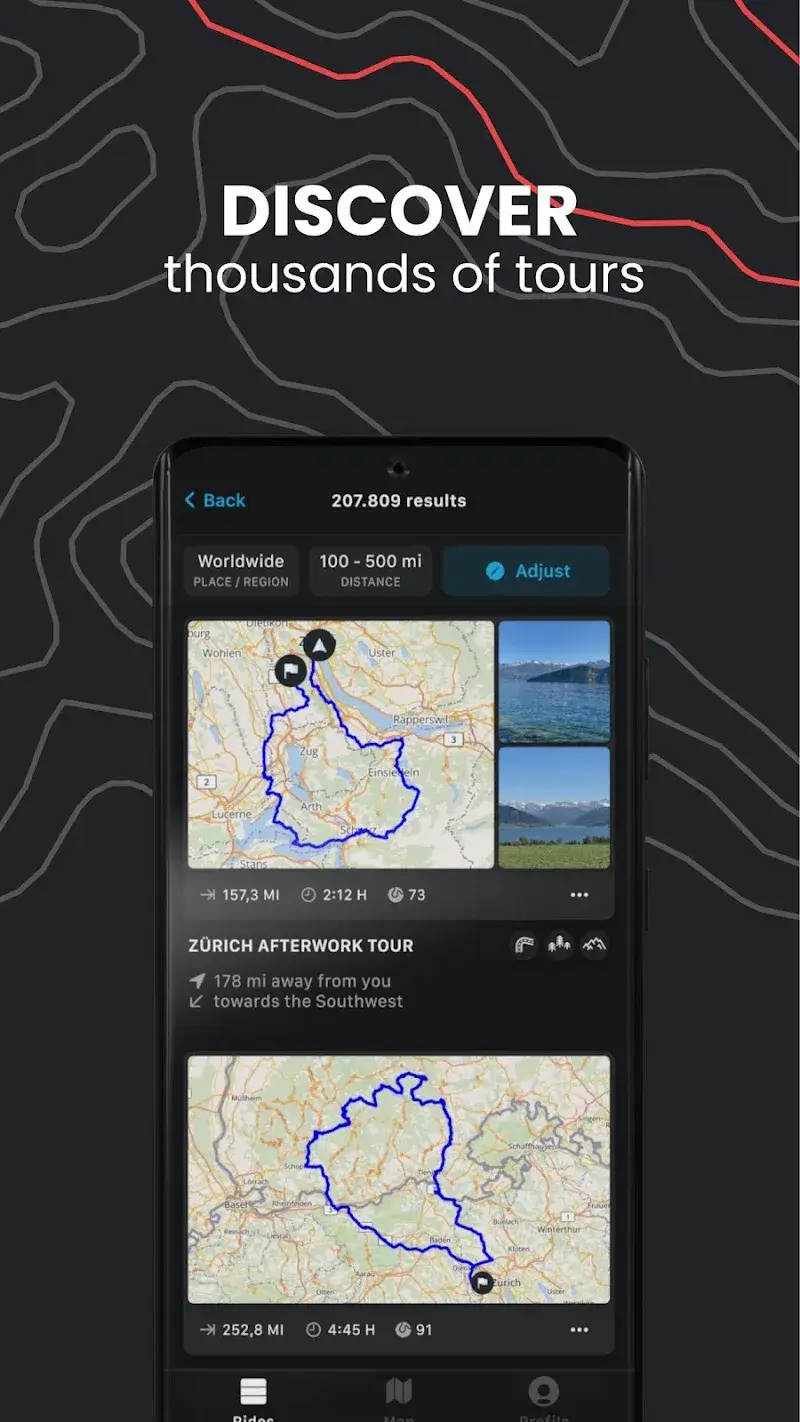 calimoto Motorcycle GPS ekran görüntüsü 4