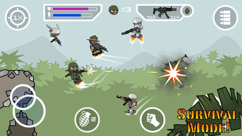 Mini Militia Classic screenshot 3