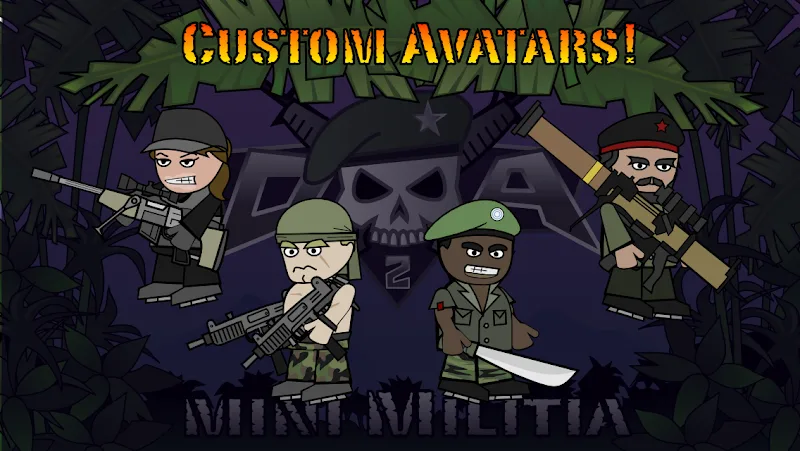 Mini Militia Classic screenshot 4