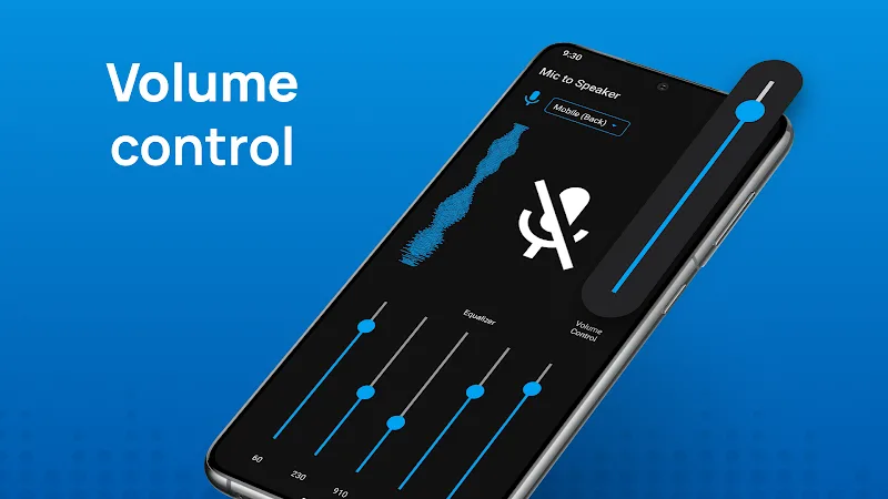 Mic to Speaker Screenshot 2