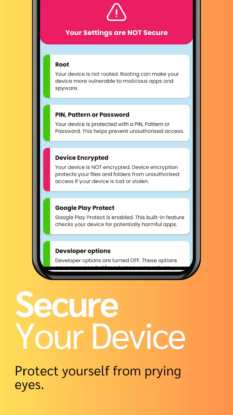 Tangkapan layar Incognito 3