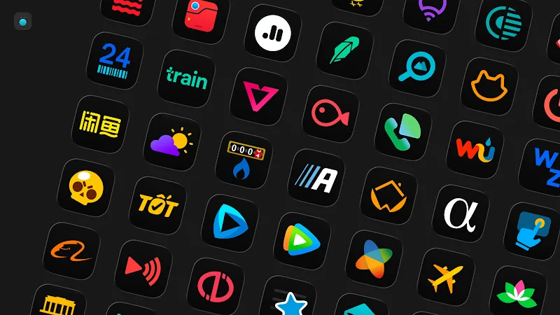 Captura de pantalla 3 de iFruity Dark