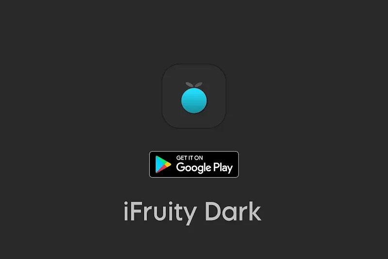 Captura de pantalla 6 de iFruity Dark