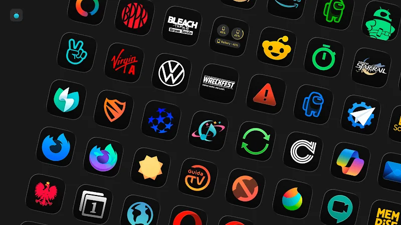 Captura de pantalla 2 de iFruity Dark