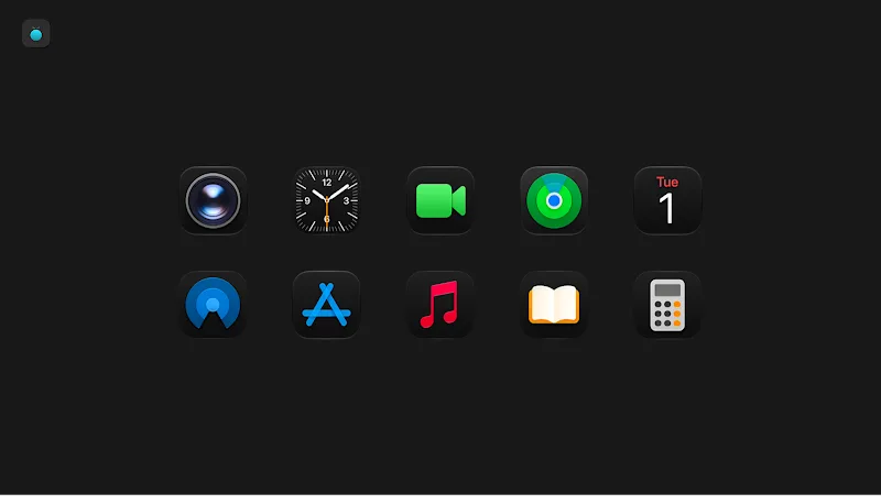 Captura de pantalla 4 de iFruity Dark