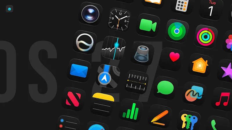 Captura de pantalla 1 de iFruity Dark