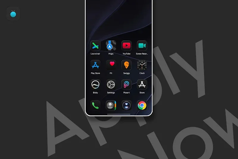 Captura de pantalla 5 de iFruity Dark