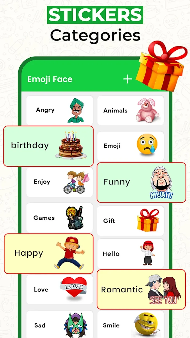 Screenshot Stiker WhatsApp 5