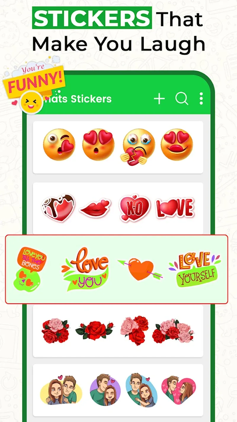 WhatsApp Sticker Screenshot 3