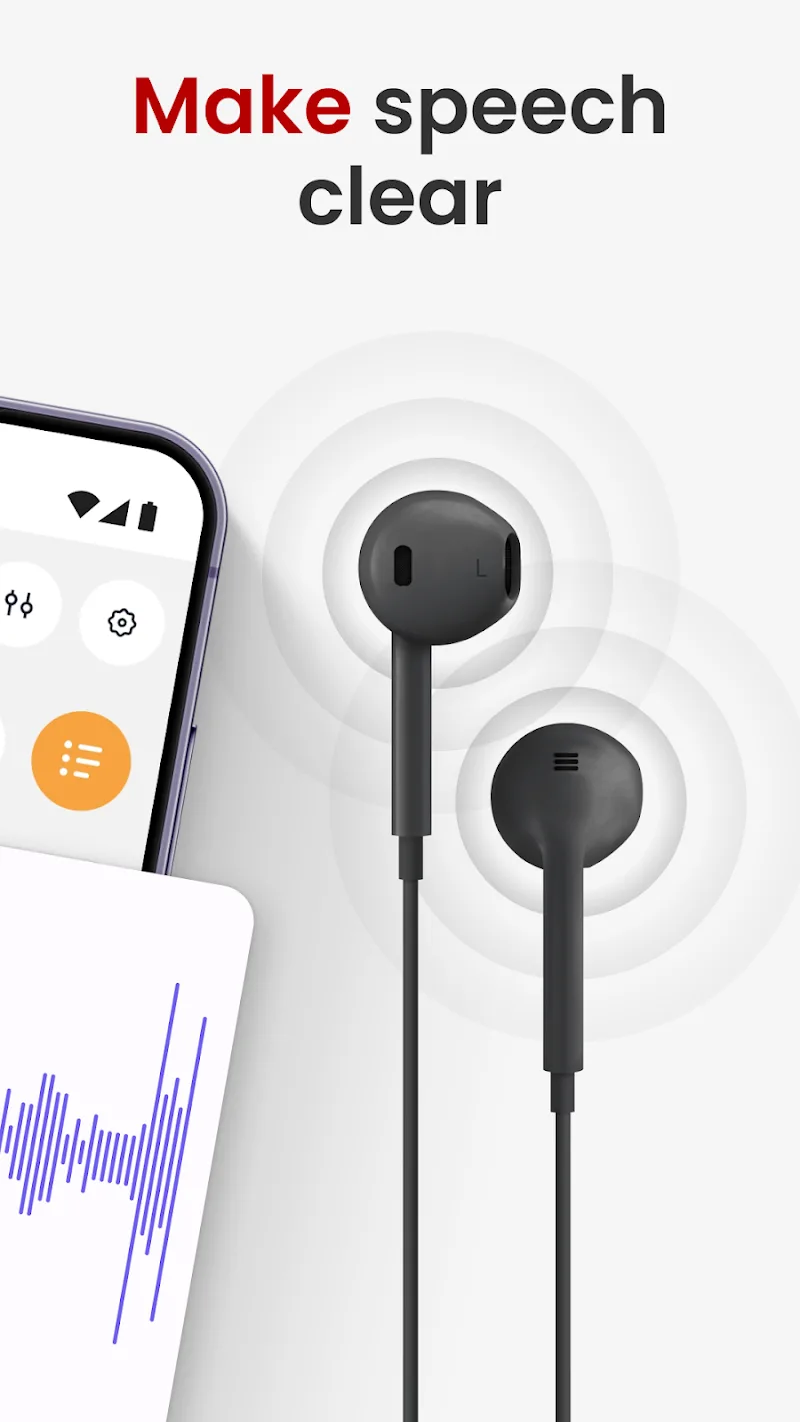 Capture d'écran Ear Spy 4