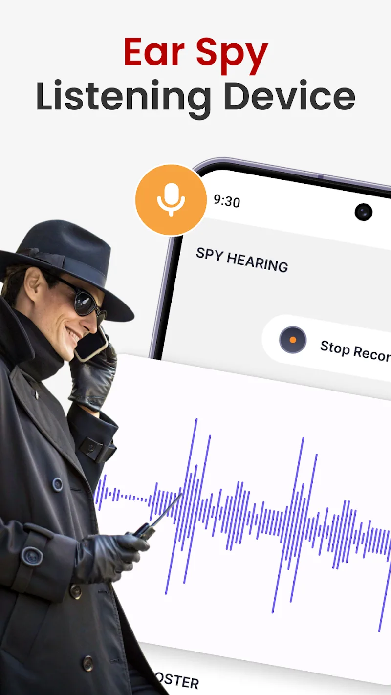 Capture d'écran Ear Spy 3
