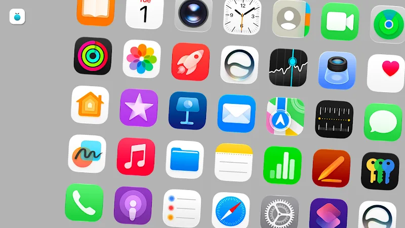 Captura de tela 2 do iFruity Icon Pack
