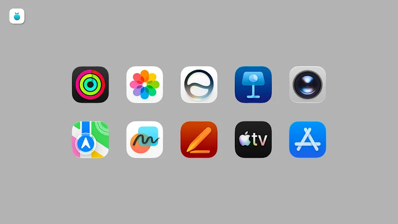 Captura de tela 1 do iFruity Icon Pack