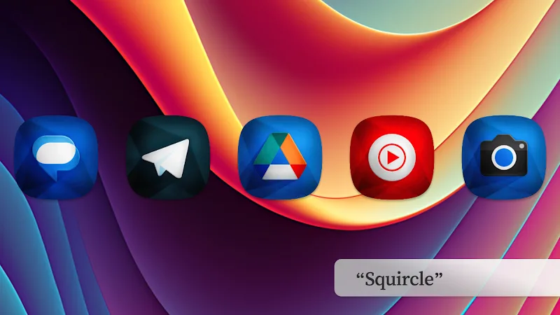 Pratinjau aplikasi Shady Icon Pack 1
