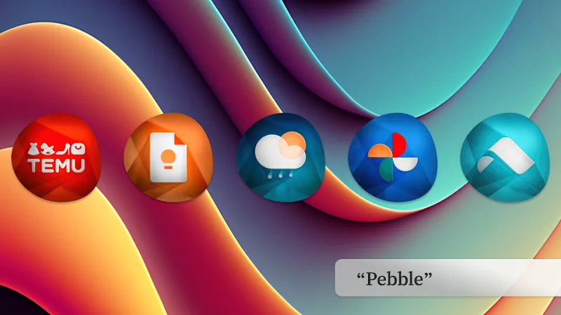Pratinjau aplikasi Shady Icon Pack 3