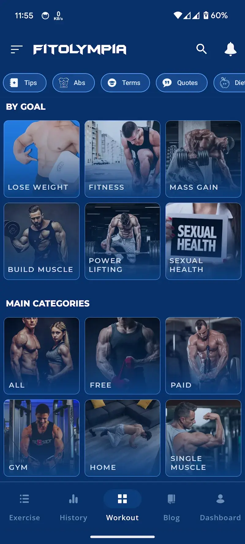 FitOlympia Pro screenshot 3