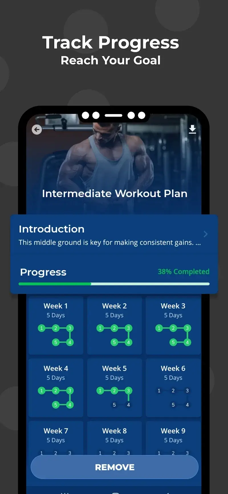 FitOlympia Pro screenshot 5