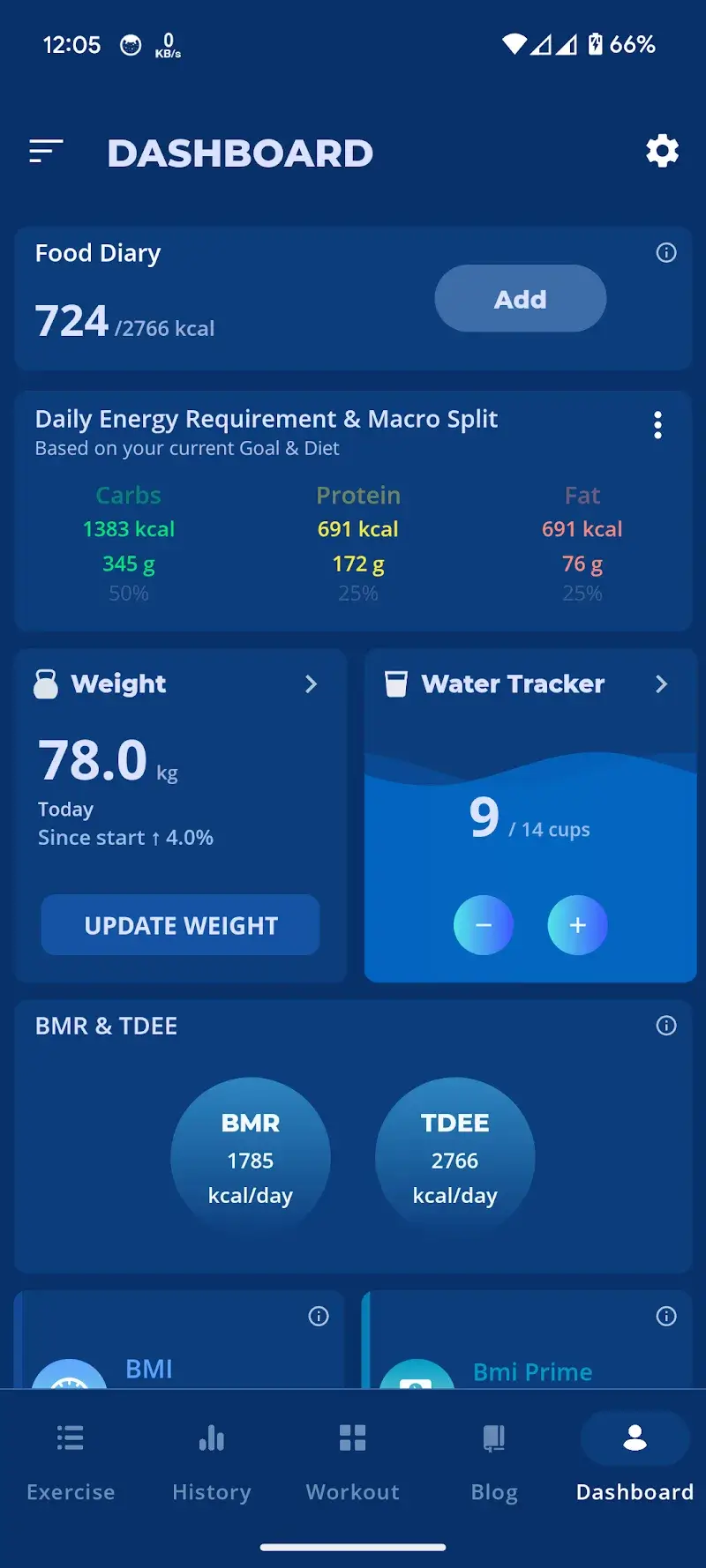 FitOlympia Pro screenshot 6