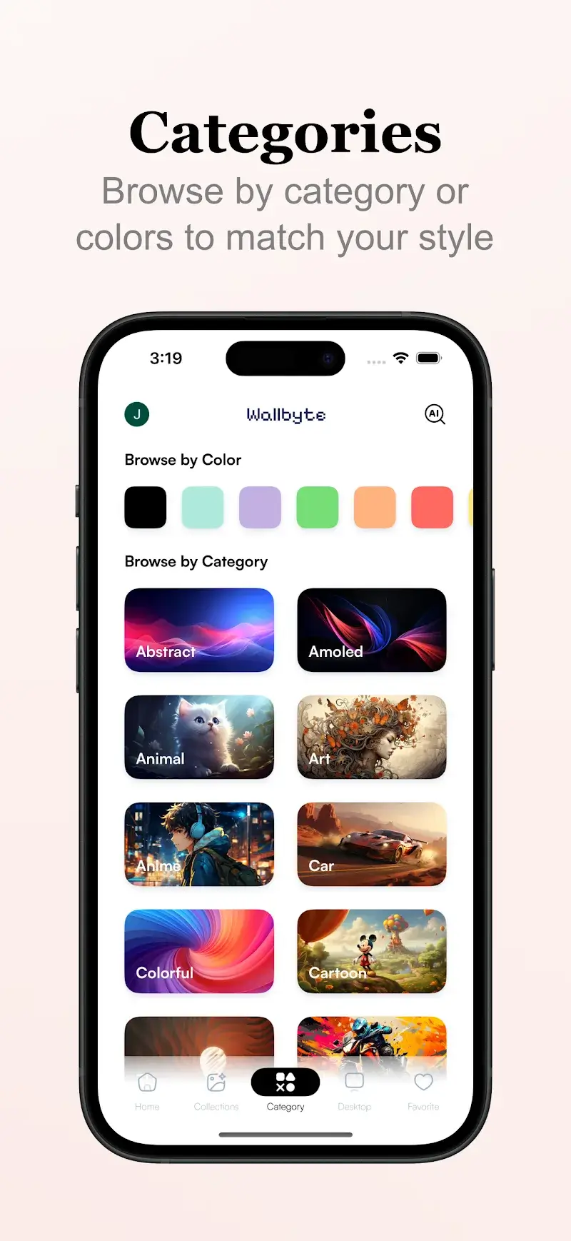 Wallbyte - Wallpapers screenshot 3