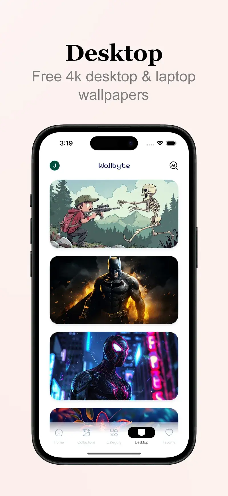 Wallbyte - Wallpapers screenshot 4