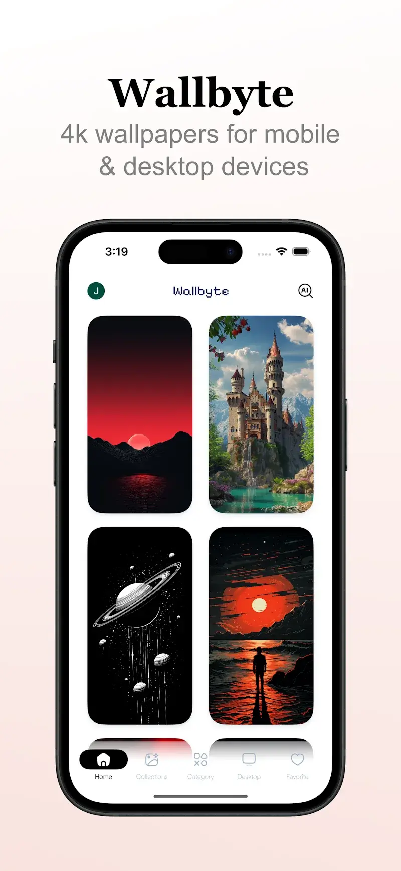 Wallbyte - Wallpapers screenshot 1