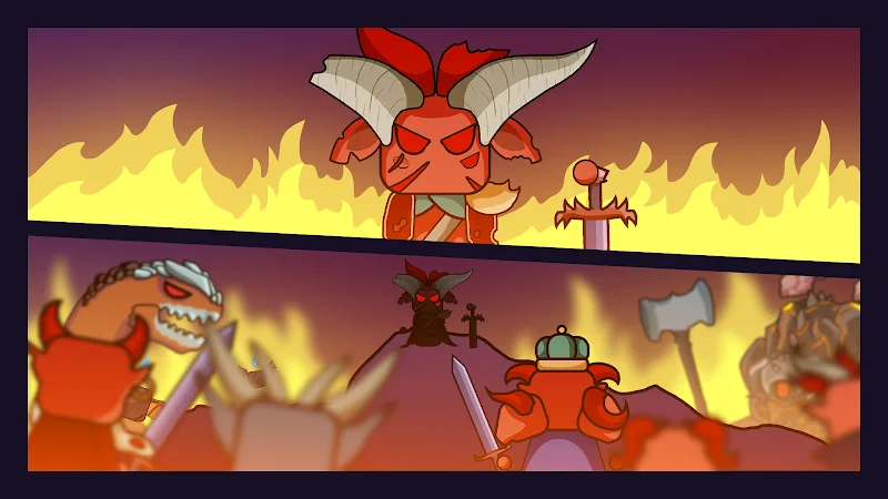 Screenshot gameplay Archer In Hell 2