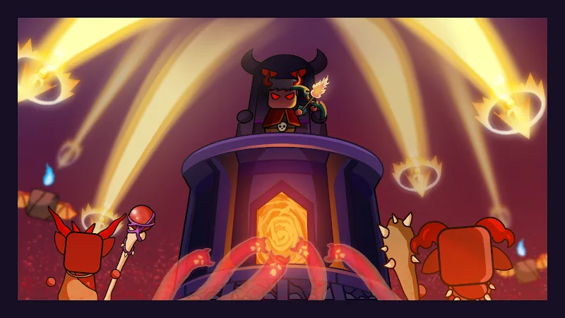 Screenshot gameplay Archer In Hell 6