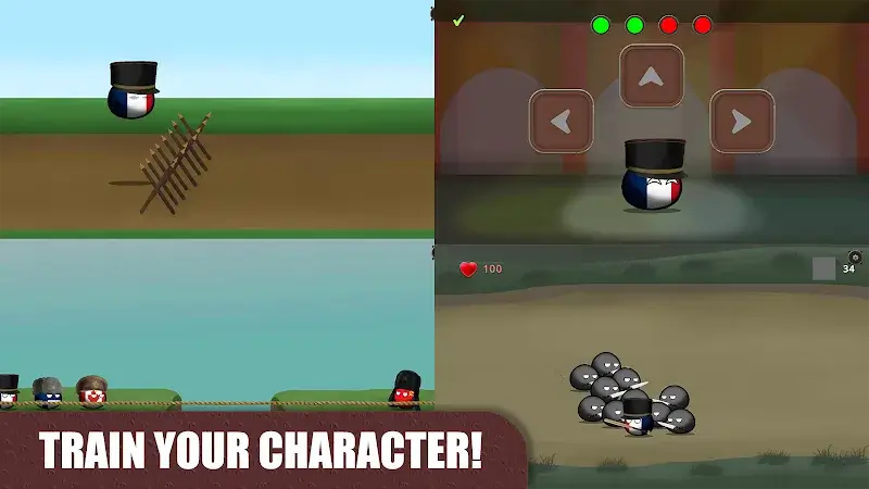 Captura de pantalla 5 de Countryball: World 1930