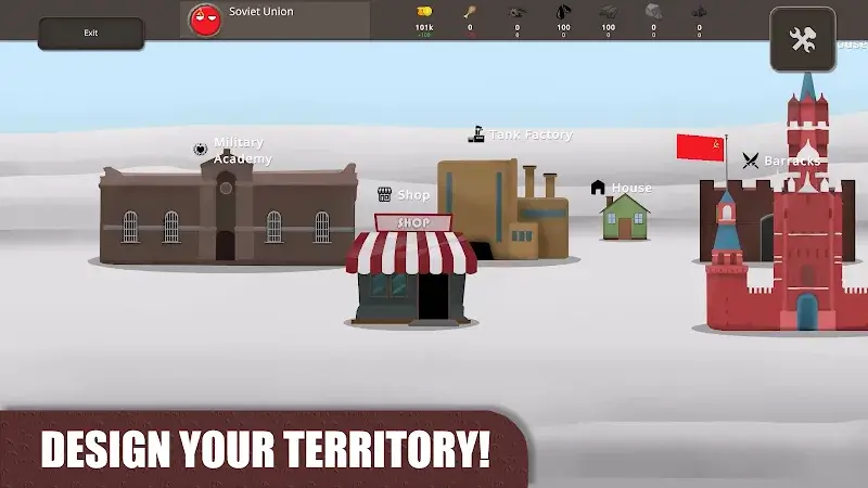 Captura de pantalla 4 de Countryball: World 1930