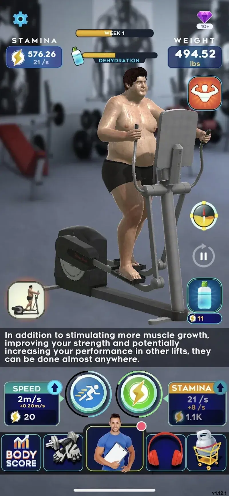 Idle Workout screenshot 3