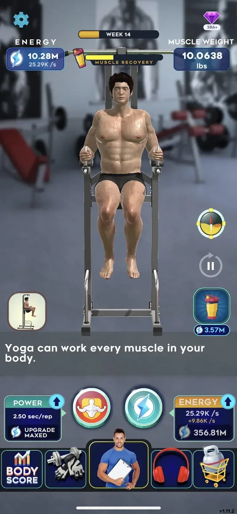 Idle Workout screenshot 2