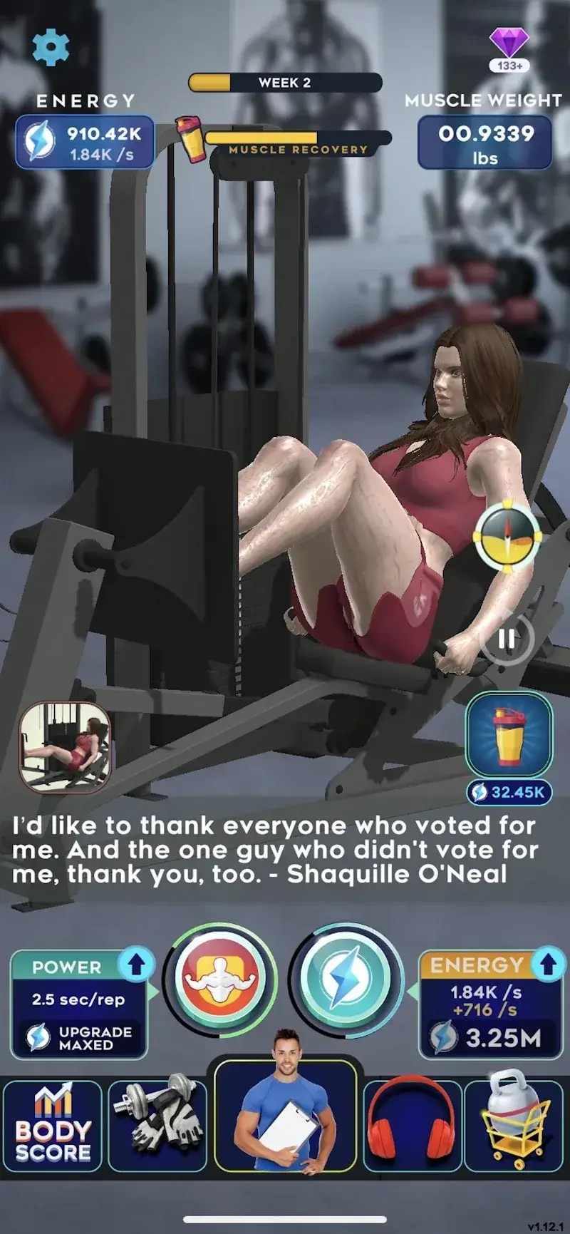 Idle Workout screenshot 6