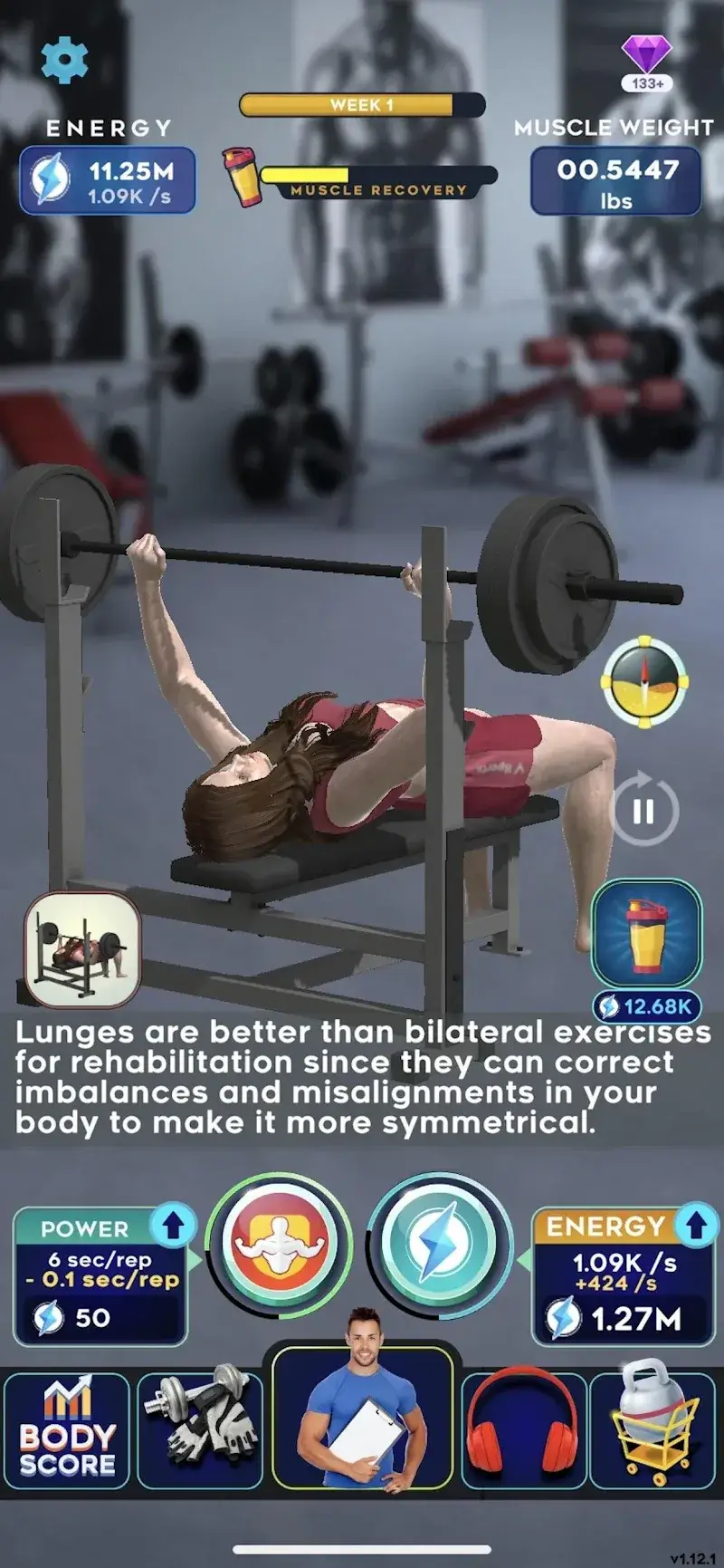 Idle Workout screenshot 5