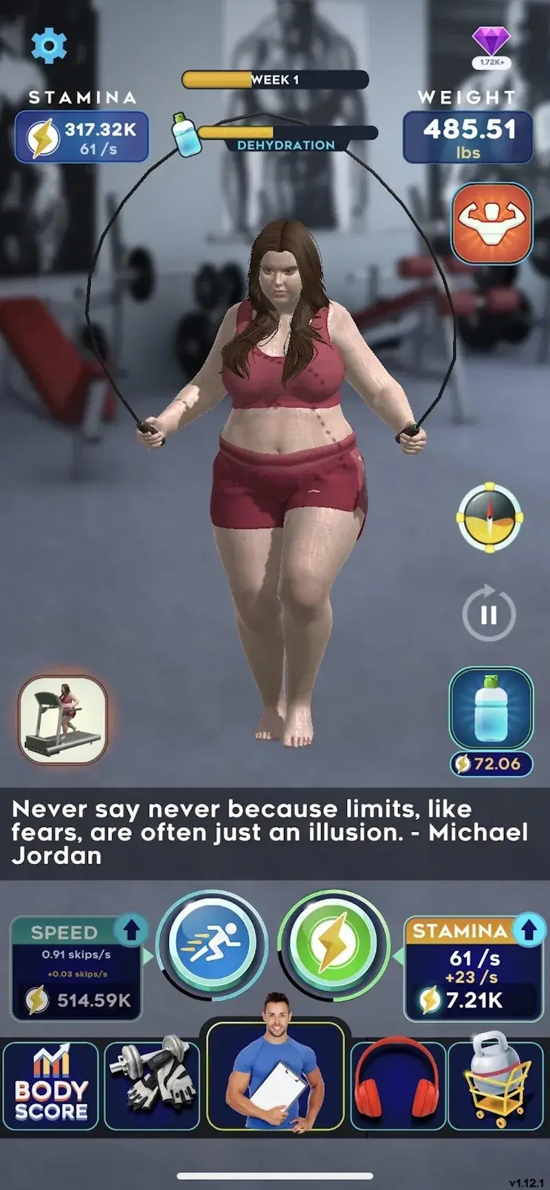 Idle Workout screenshot 4